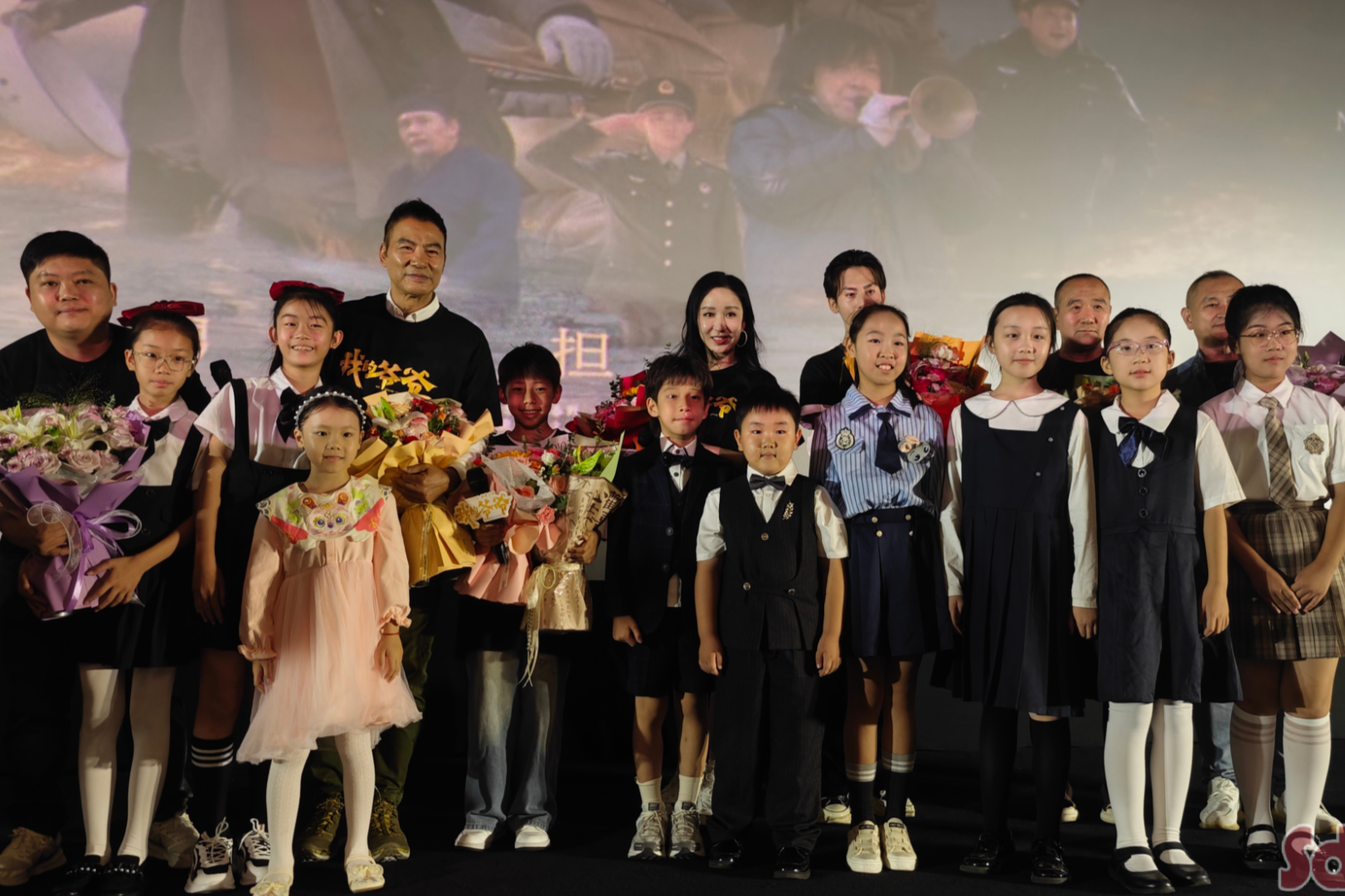 電影《我的爺爺》泰安路演引強烈共鳴